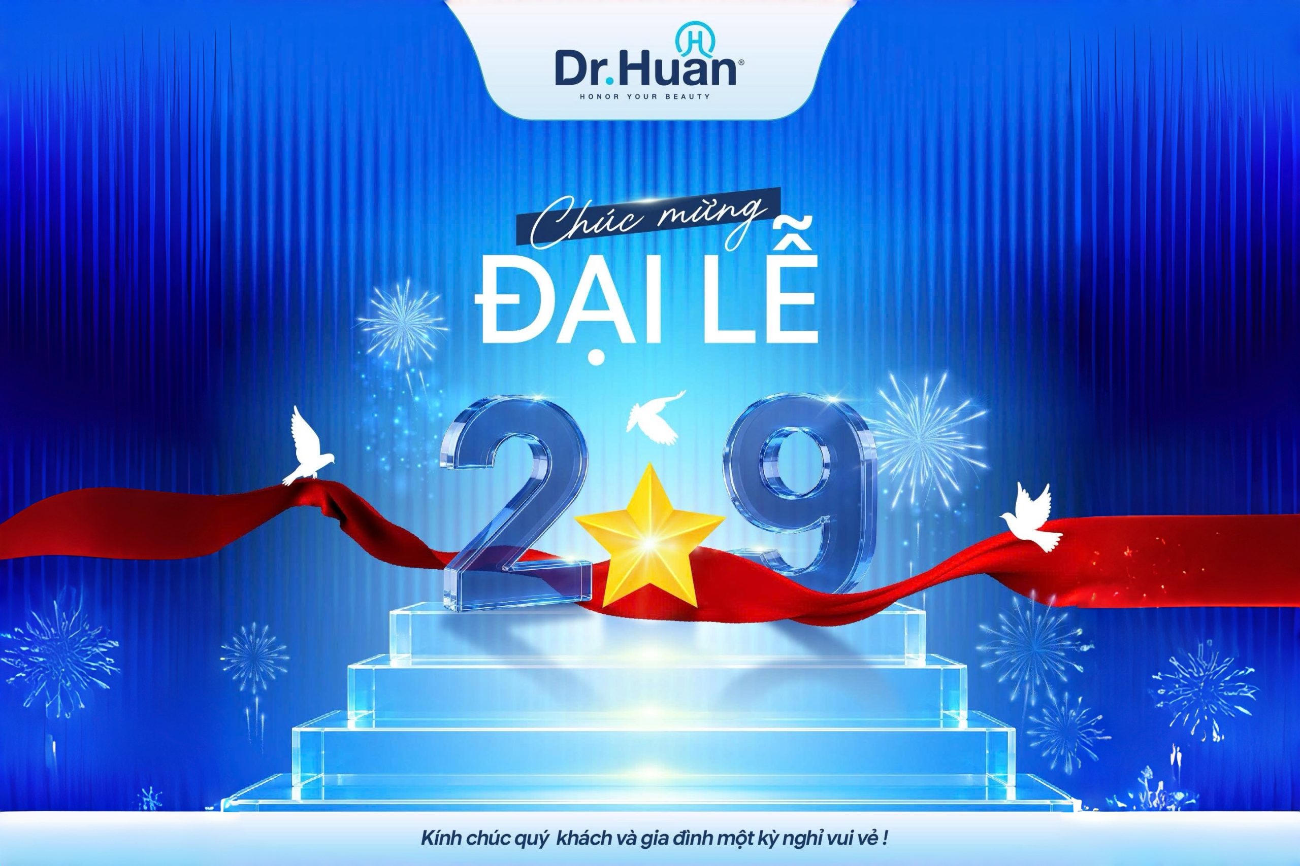 Chúc mừng Quốc khánh Việt Nam 2/9 – Tự hào Việt Nam, vững bước tương lai
