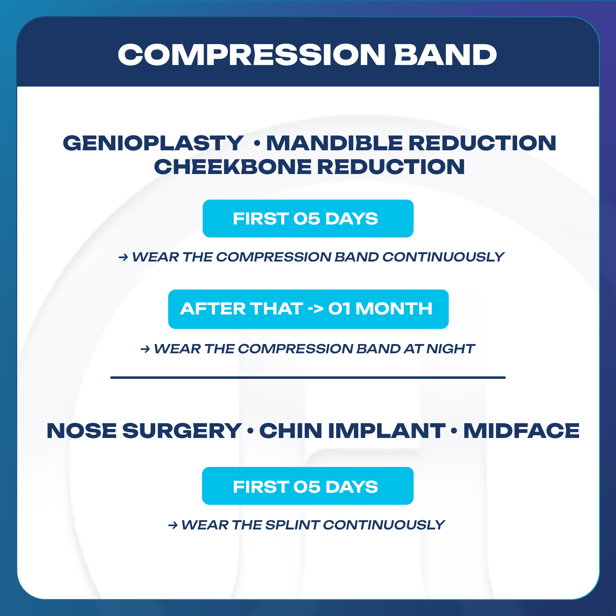 DR. HUAN'S GUIDE TO POST-PLASTIC SURGERY CARE