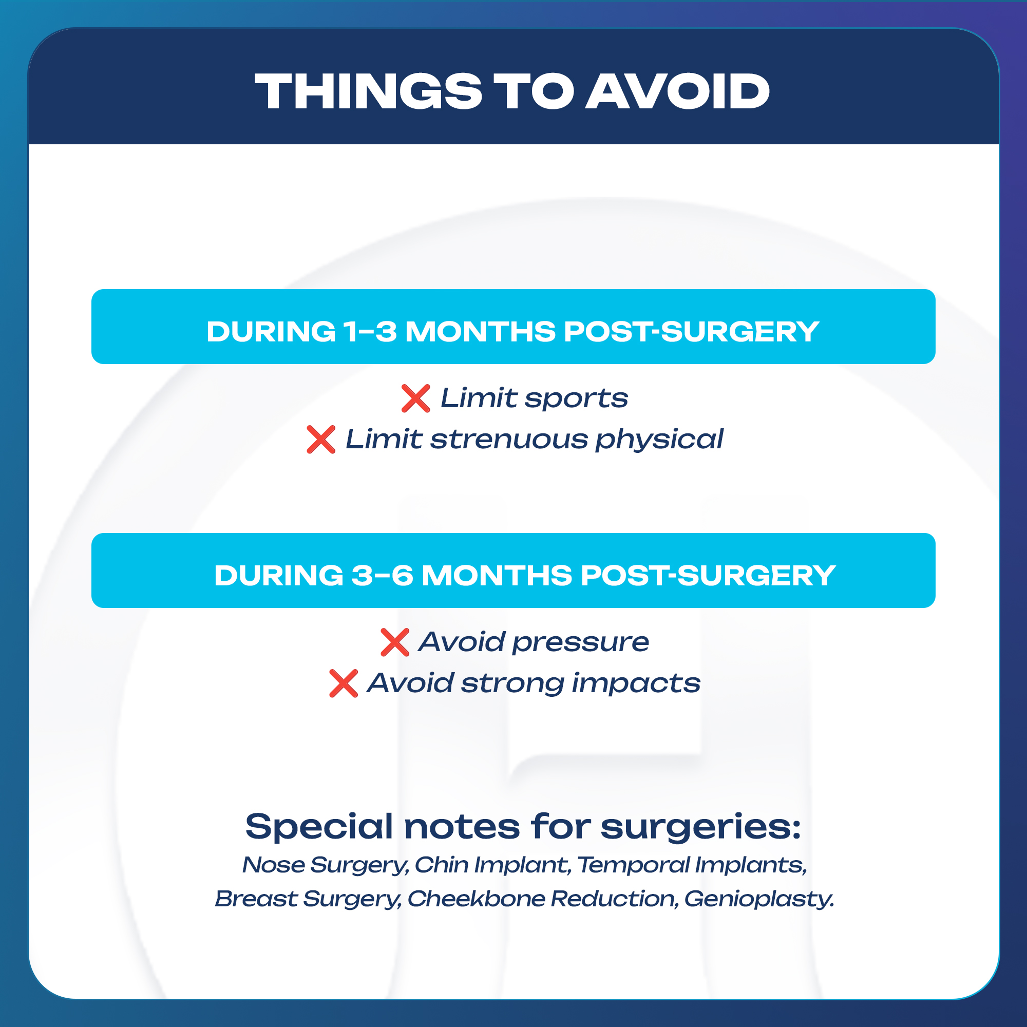 DR. HUAN'S GUIDE TO POST-PLASTIC SURGERY CARE