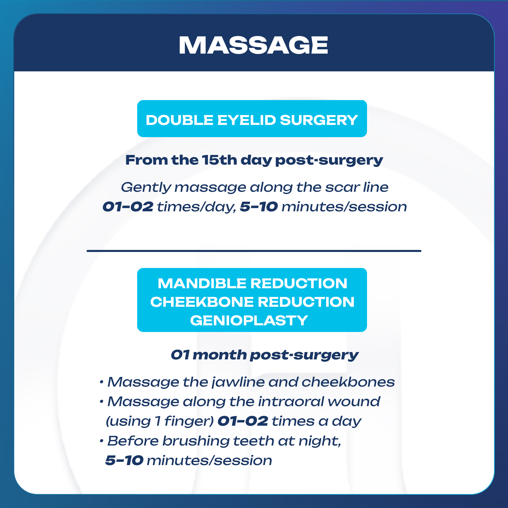 DR. HUAN'S GUIDE TO POST-PLASTIC SURGERY CARE