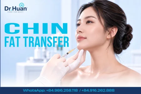 Chin fat transfer