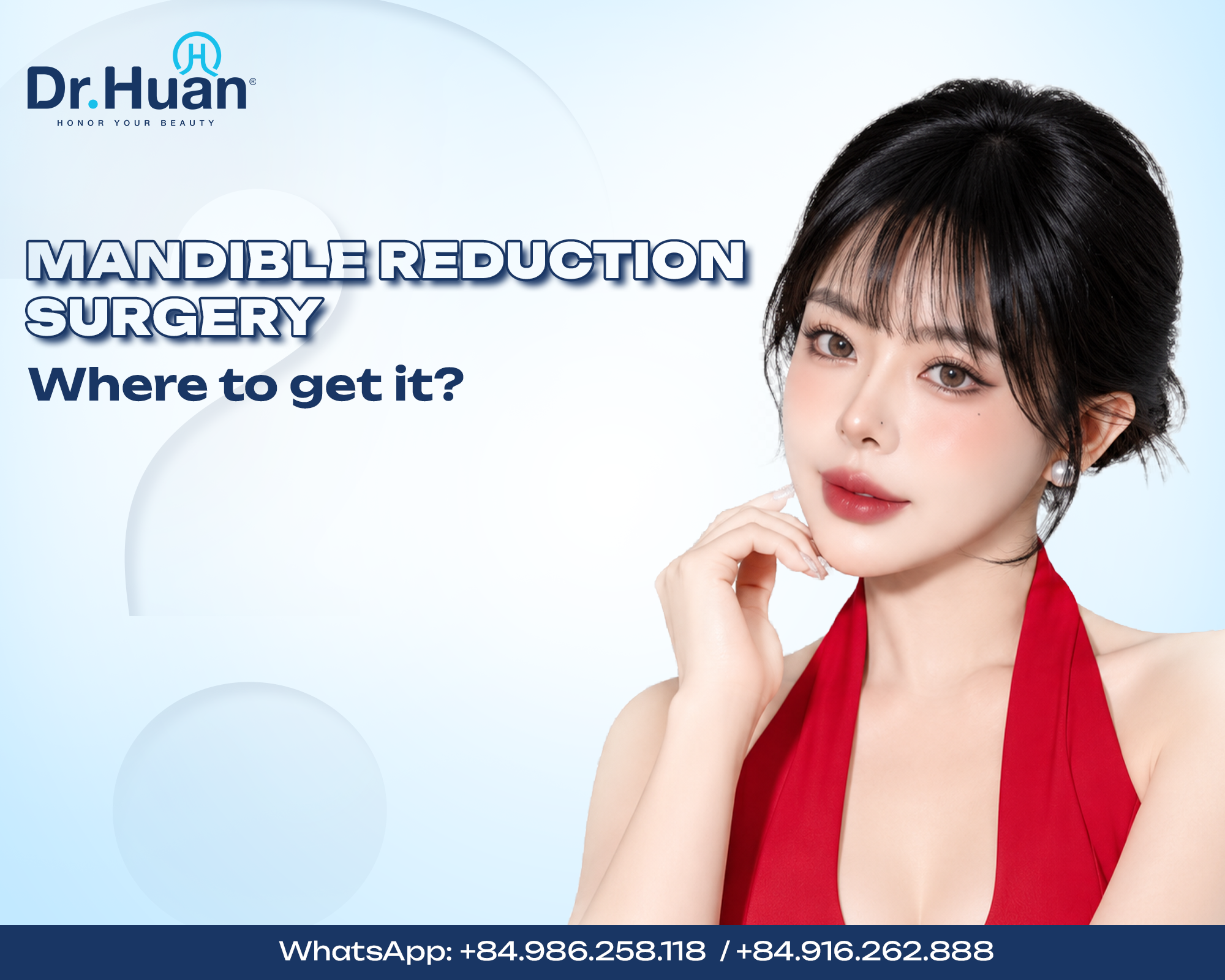 where to get reputable mandible reduction surgery