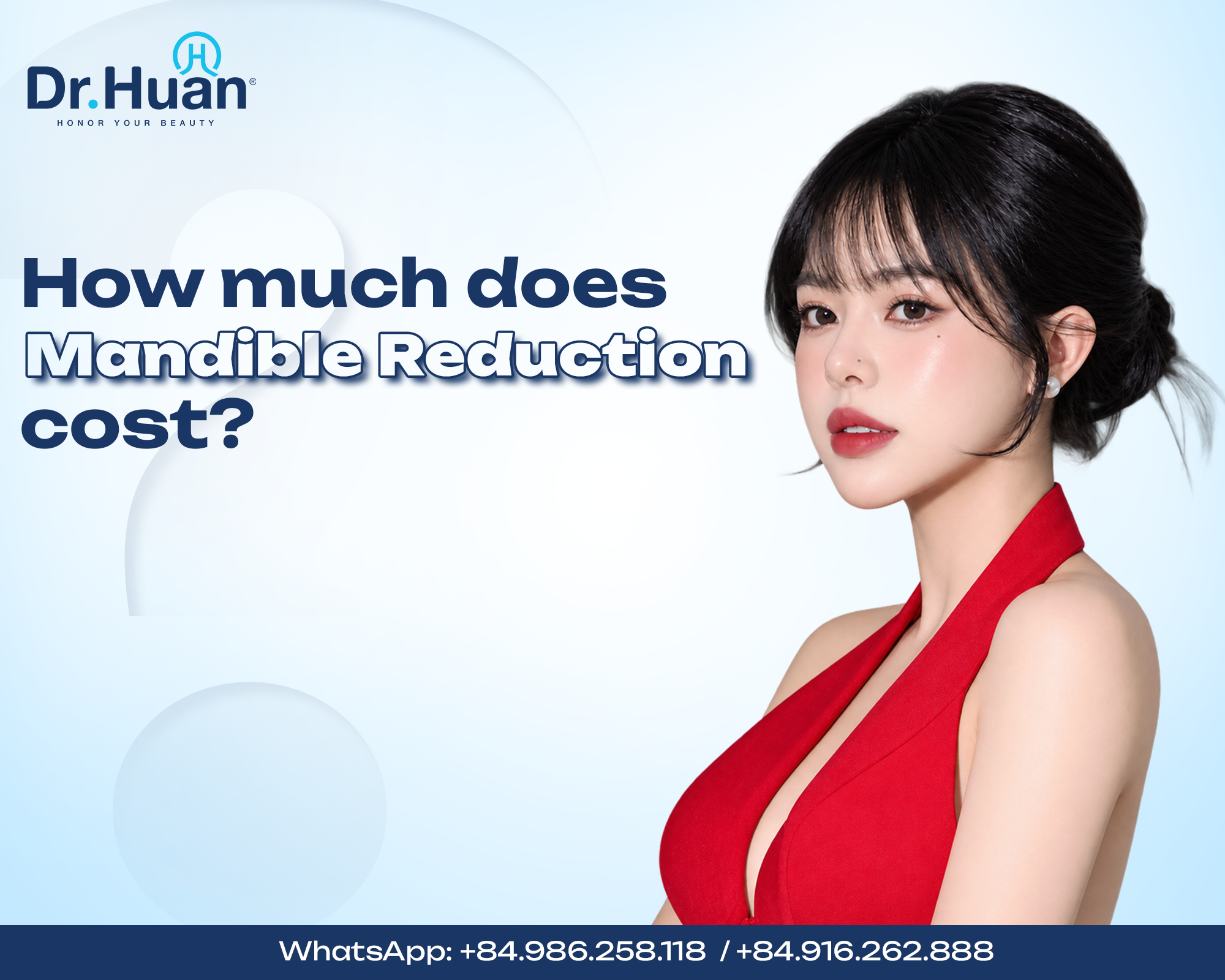 Mandible reduction cost