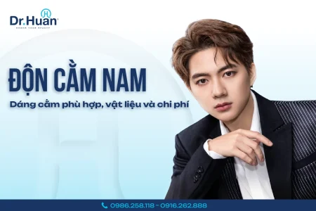 Độn cằm cho nam