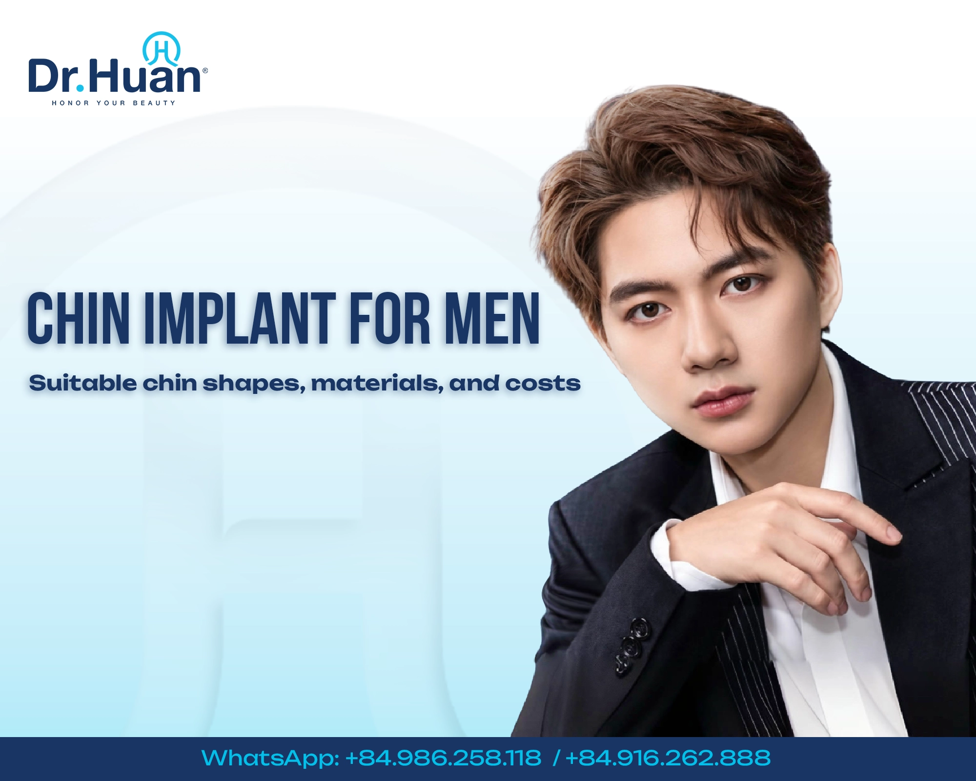 chin implant for men