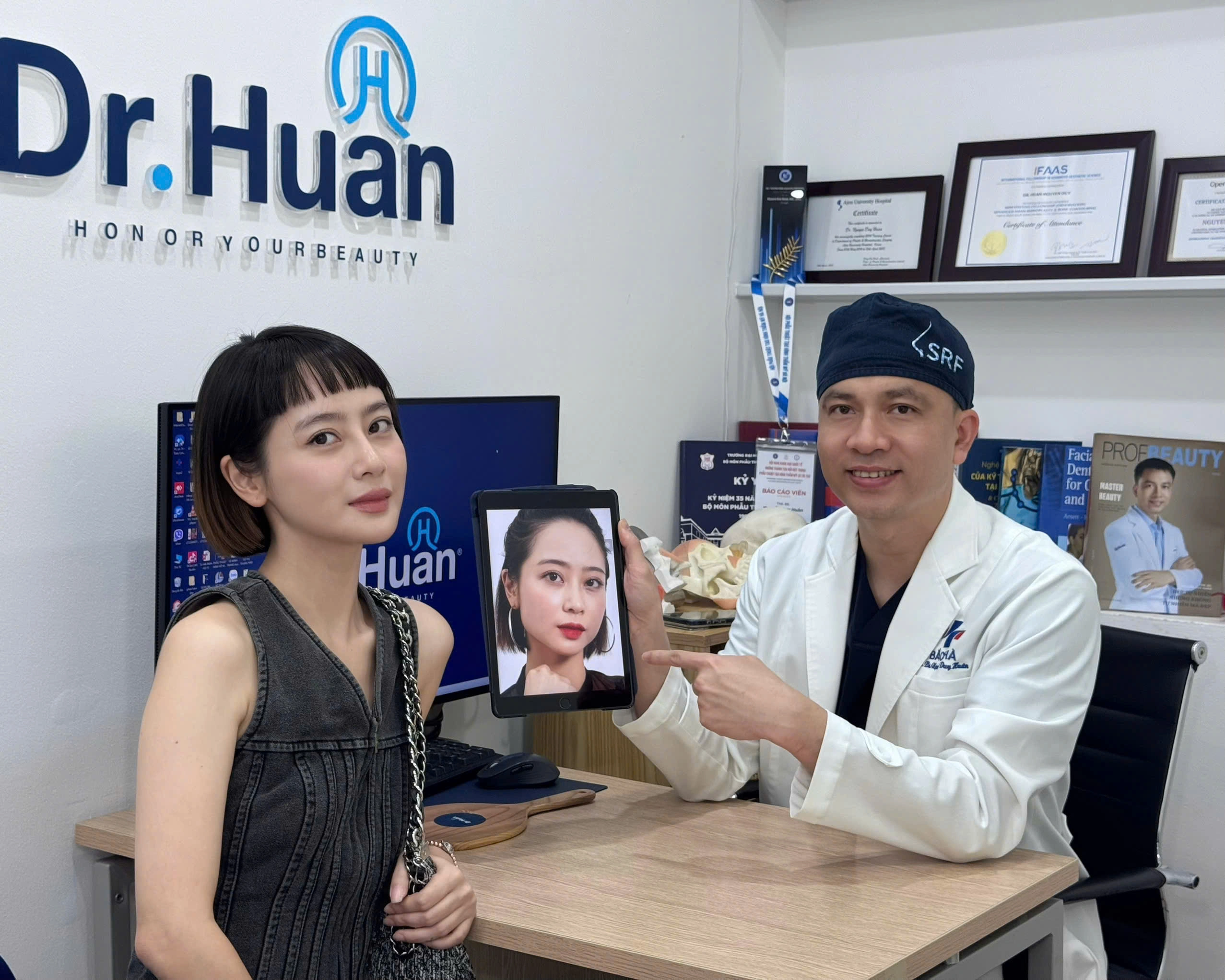 gọt hàm có vĩnh viễn không