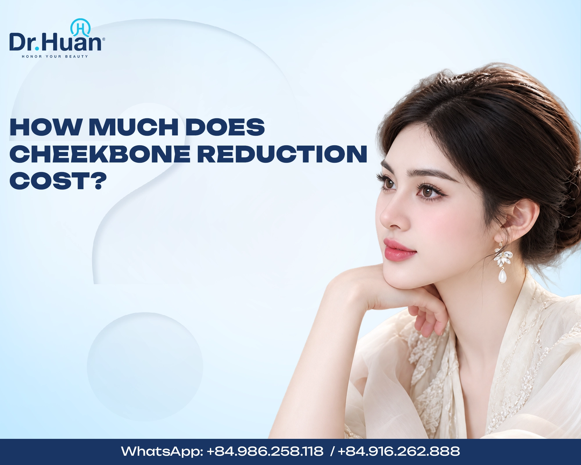 How much does cheekbone reduction cost?