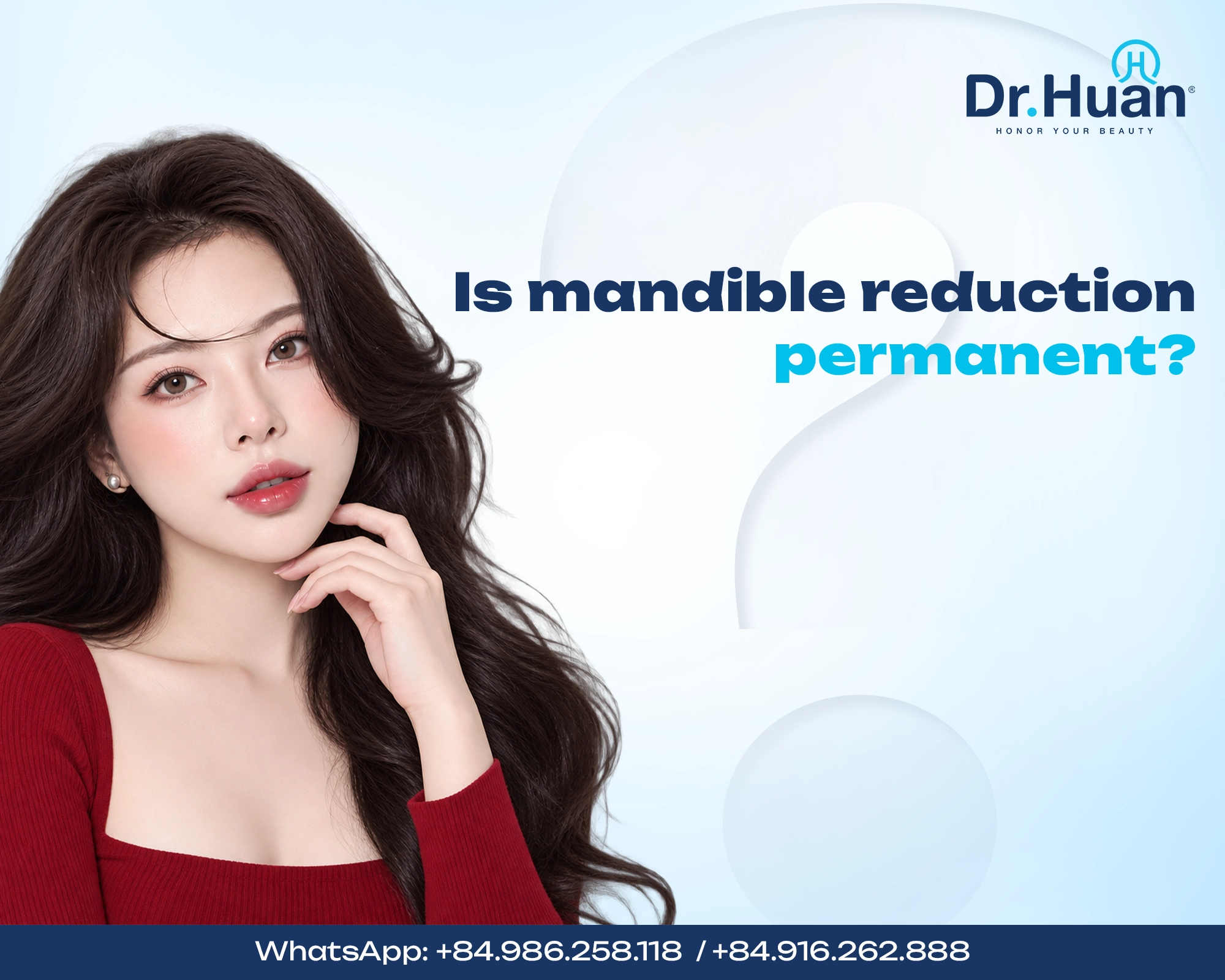 Is mandible reduction permanent