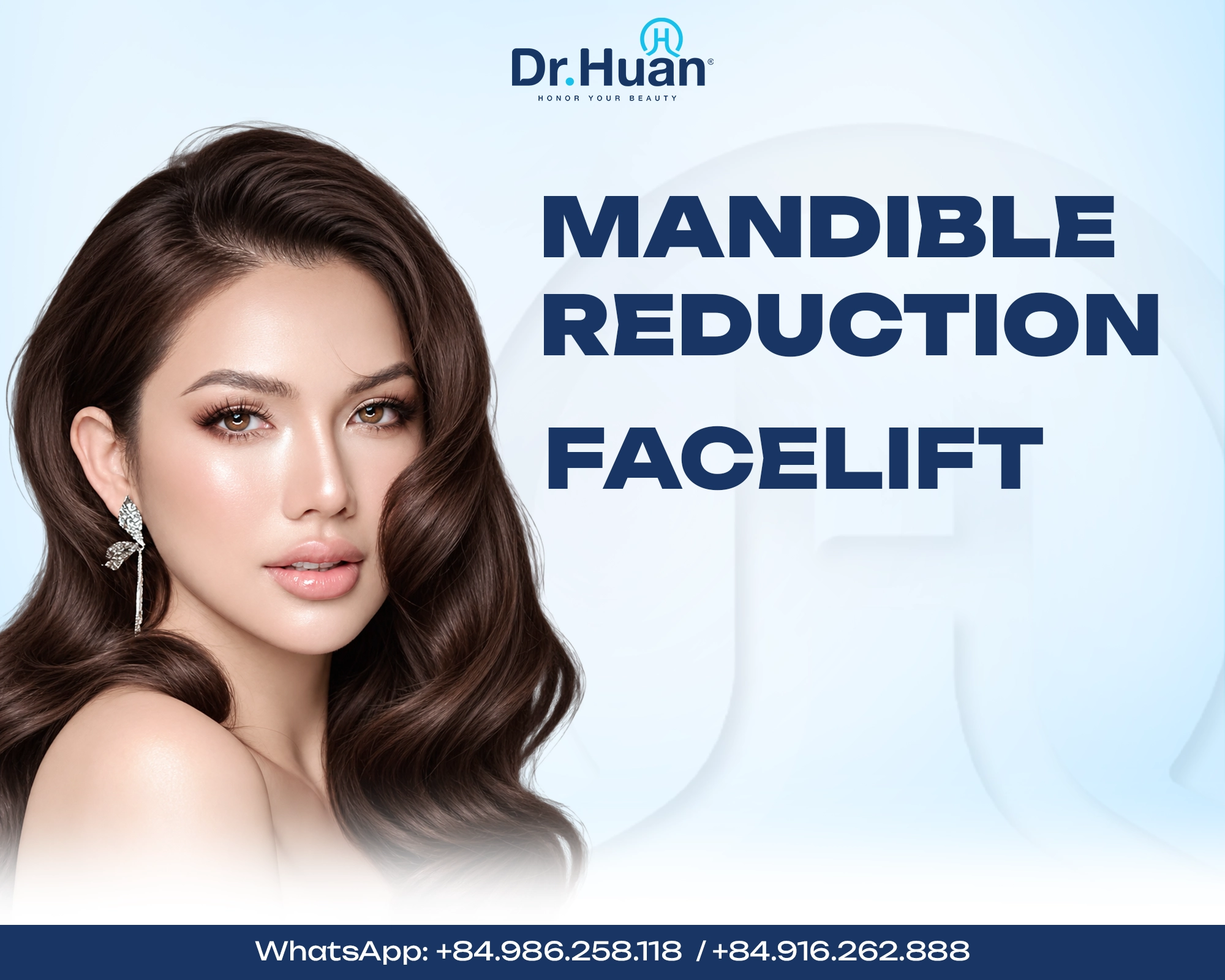 Mandible reduction and facelift: Should both procedures be performed at the same time?